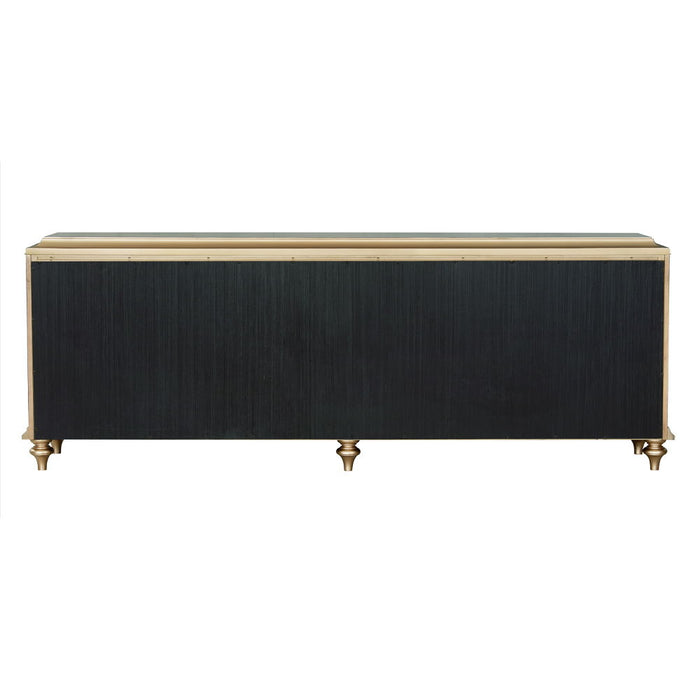 Ashtin - Console Cabinet - Brown