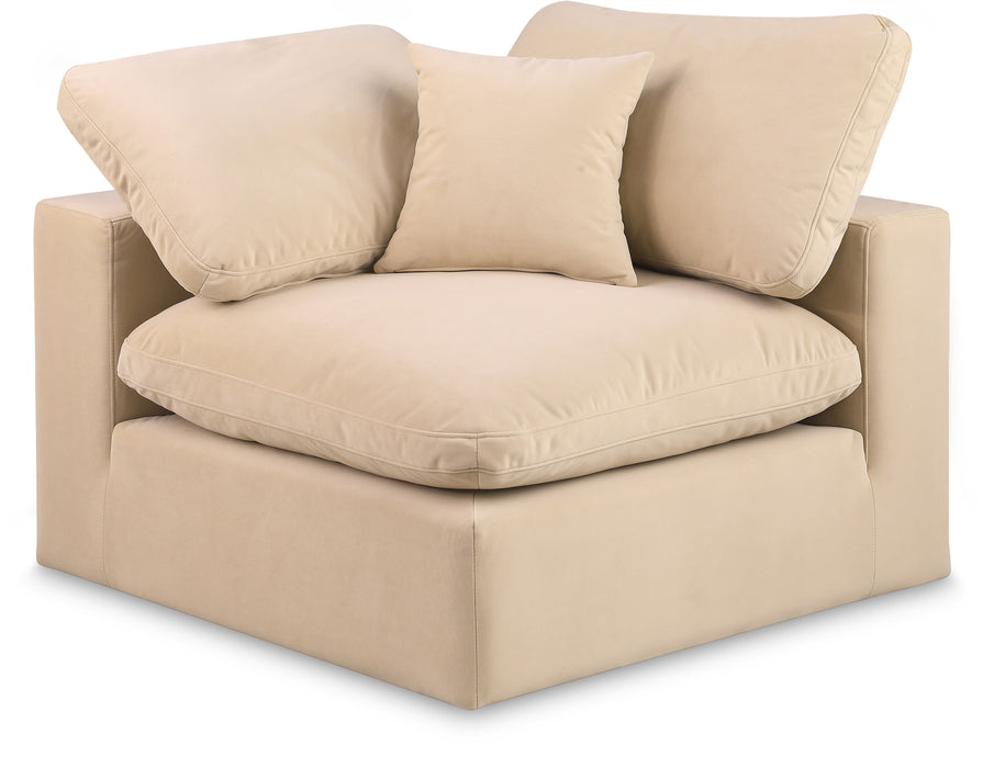 Comfy - Velvet Corner Chair