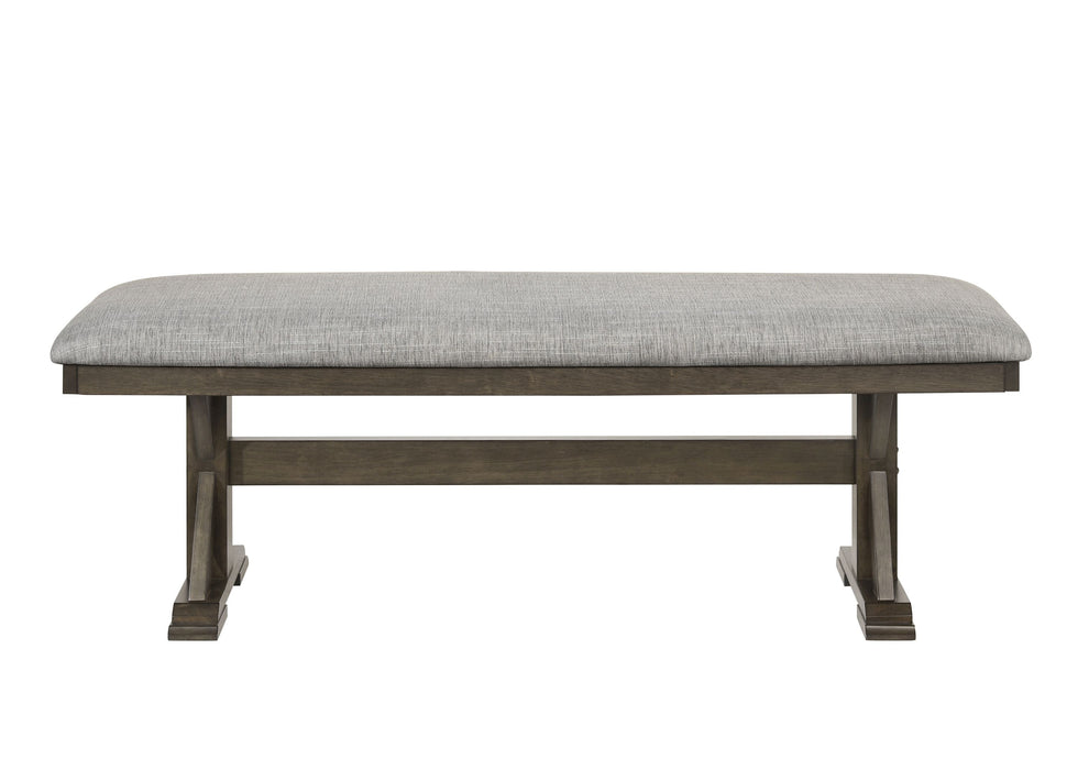 Lloyd - Bench - Brown / Gray