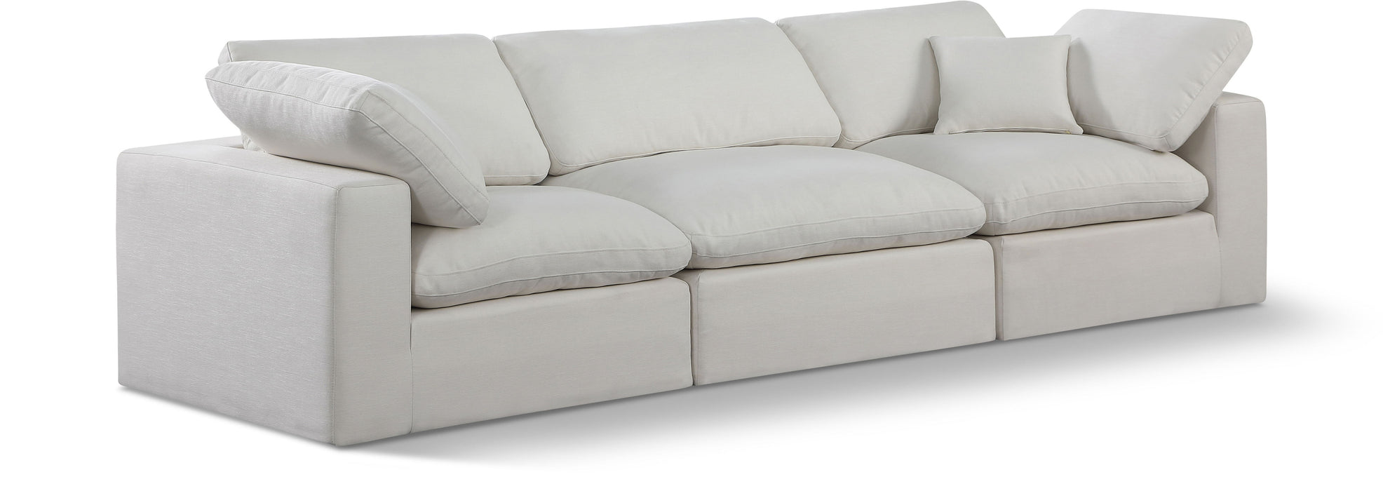 Comfy - Linen Modular Sofa 3 Seats