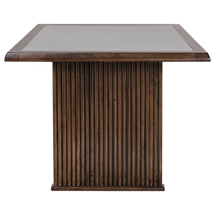 Sherwood - Rectangular Dining Table - Brown