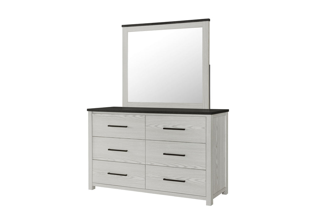Ava - Mirror - Beige