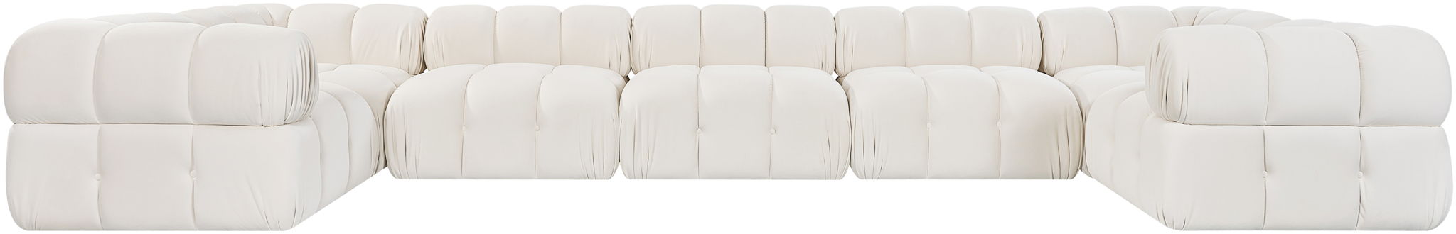 Orin - 7 Piece Modular Sectional (3 Modular Chairs, 4 Corner Chairs)