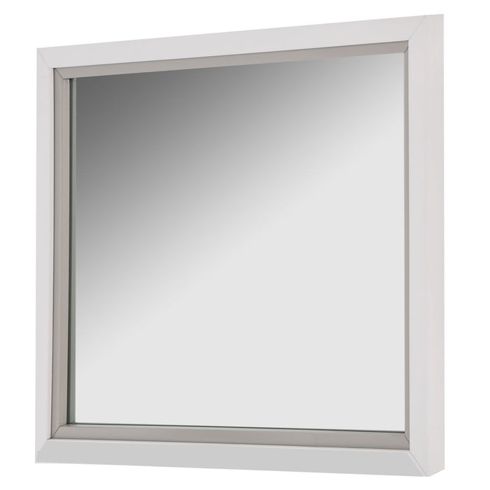 Sky Tower - Wall Mirror - Cloud White