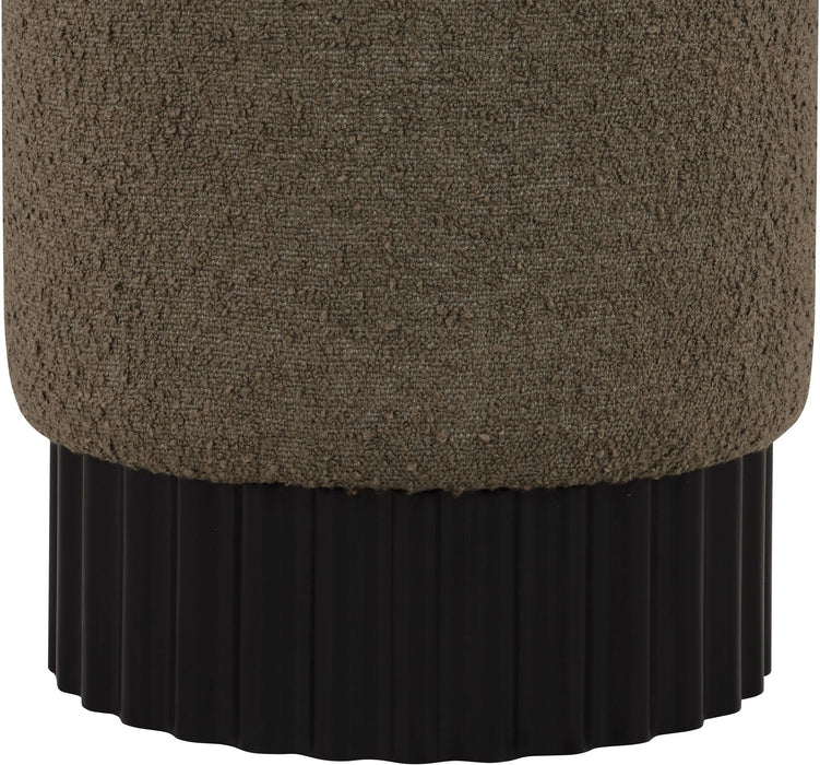 Veranda - Ottoman / Stool With Black Base
