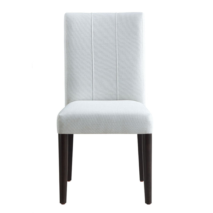 Carena - Side Chair Set of 2) - White & Brown