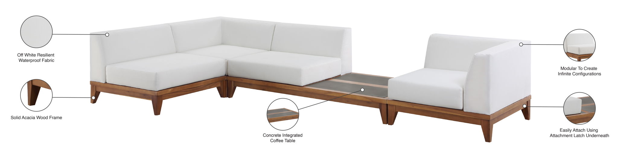 Rio - Modular Sectional