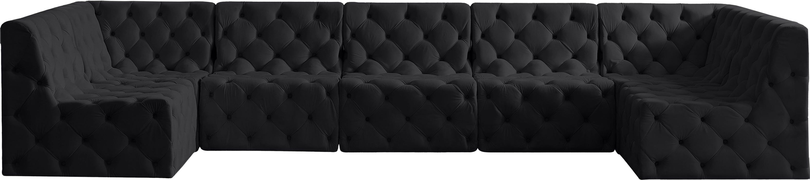 Tuft - 7 Piece Modular Sectional