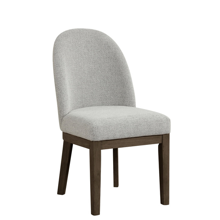 Essence - Upholstered Curved Back Chair (Set of 2)