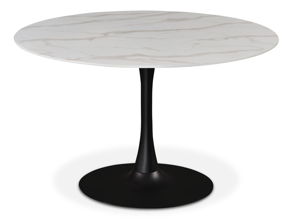 Tulip - Two Tone Dining Table