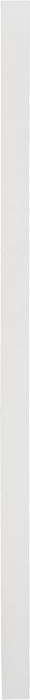 Modernist - Mirror With Stainless Steel Base - White