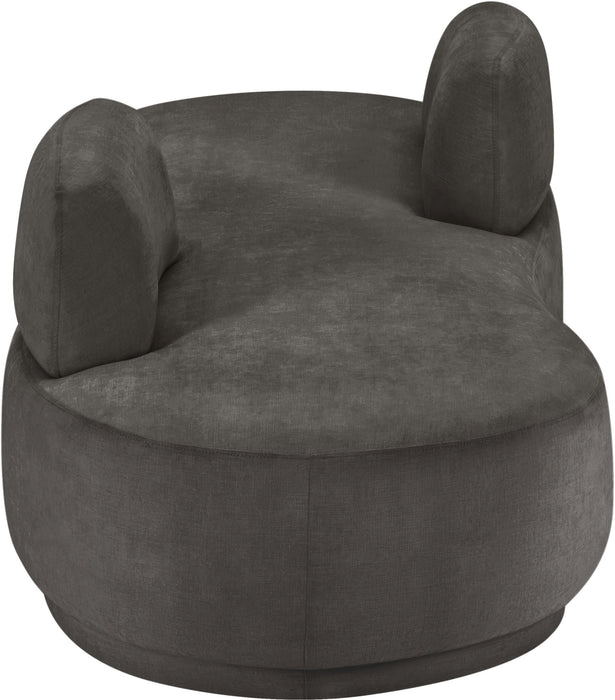 Argyle - Chenille Fabric Chaise / Loveseat