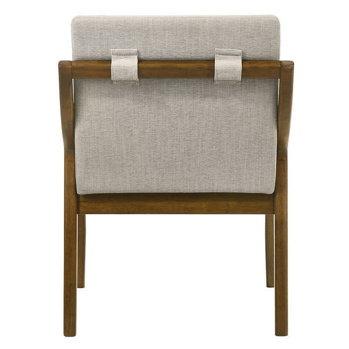 Danzel - Side Chair (Set of 2) - Gray / Vintage Oak