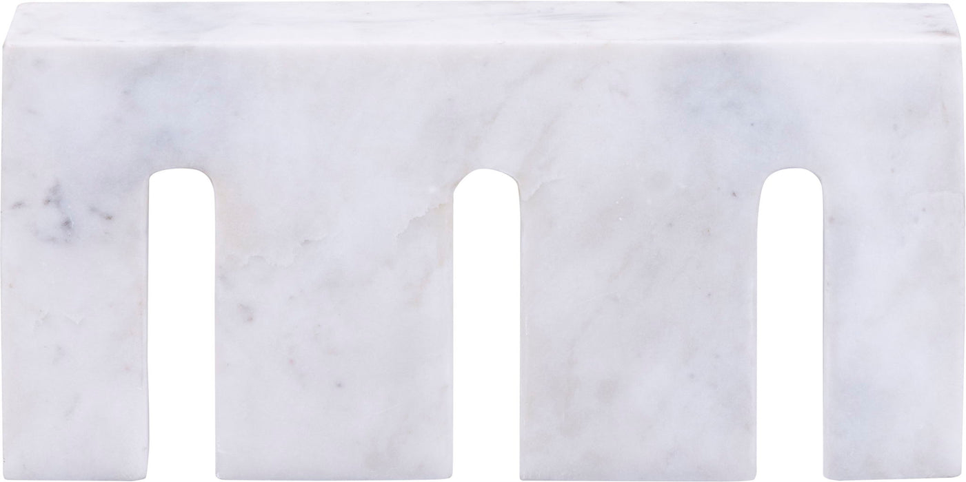 Curva - Marble Decorative Object