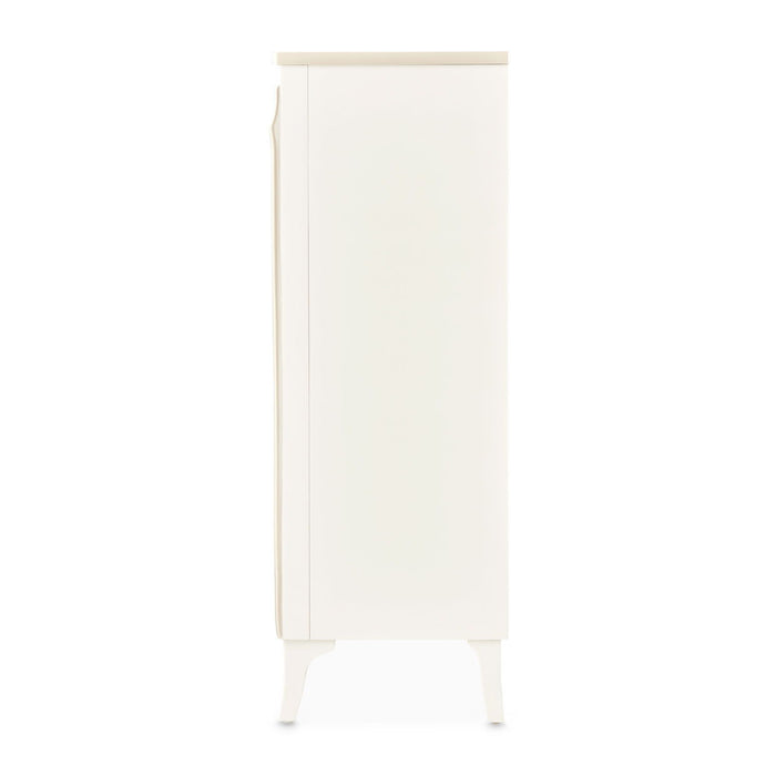 La Marisia - 5-Drawer Chest - Creamy Pearl