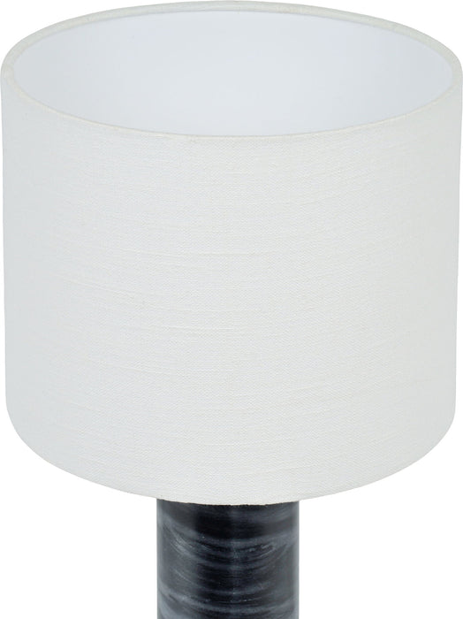 Titan - Textured Fabric Table Lamp