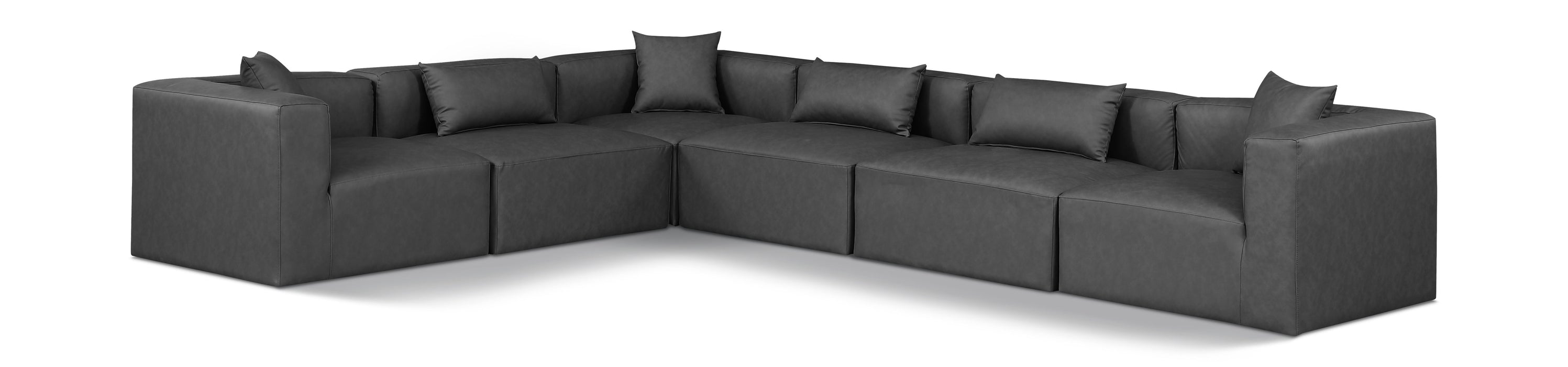 Cube - 6 Piece Modular Corner Sectional