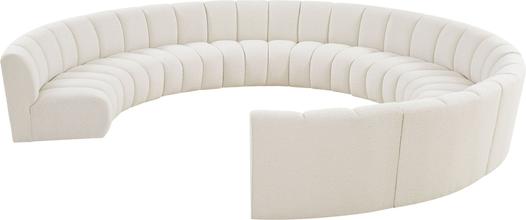 Infinity - 10 Piece Boucle Modular Sectional