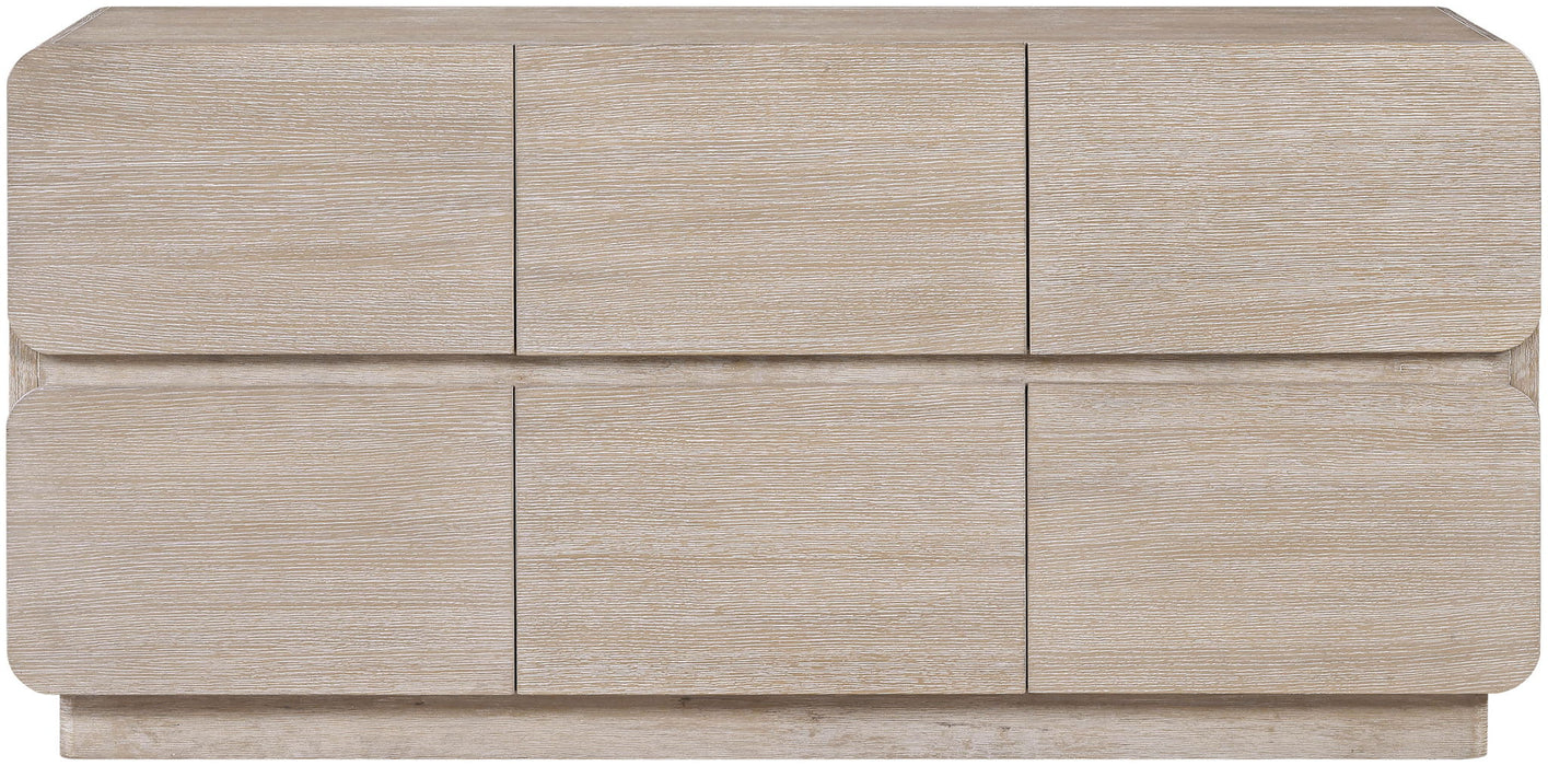 Adagio - Solid Wood And Oak Veneer Dresser