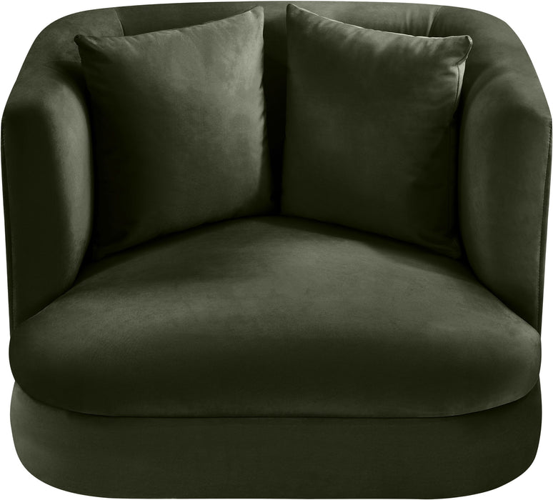 Alder - Velvet Chair