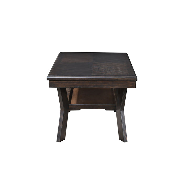 Gia - 3 Piece Occasional Set (1 Coffee & 2 End Tables) - Brown