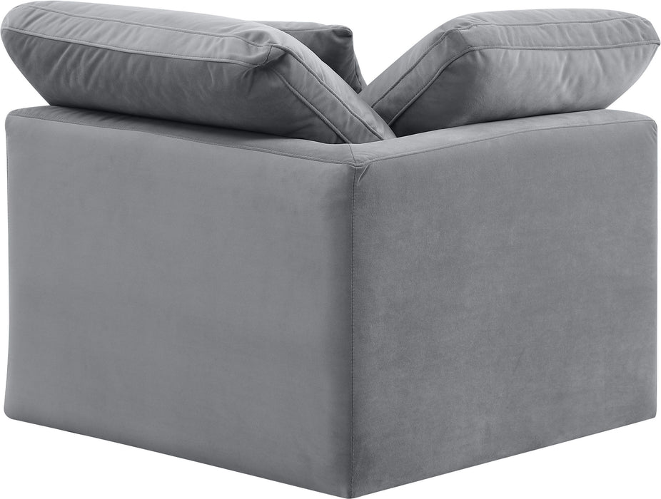 Indulge - Velvet Corner Chair