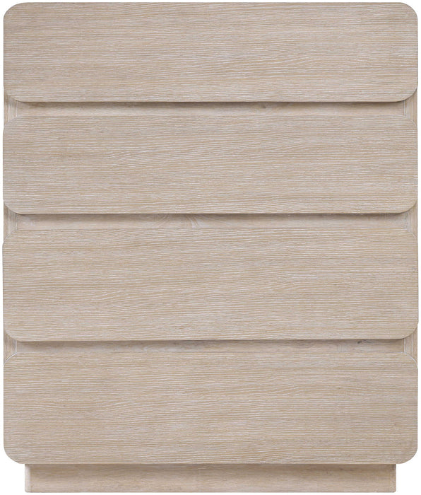 Adagio - Solid Wood And Oak Veneer Chest