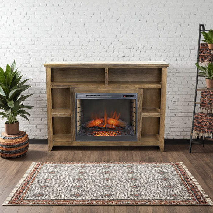 Studio - Fireplace Mantel