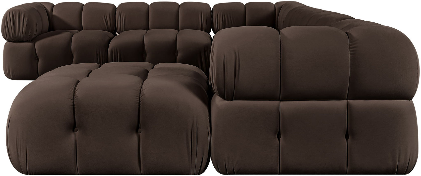 Orin - 7 Piece Modular Sectional (3 Modular Chairs, 3 Corner Chairs & Ottoman)