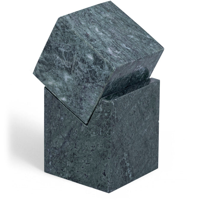 Quad - Marble Decorative Cube