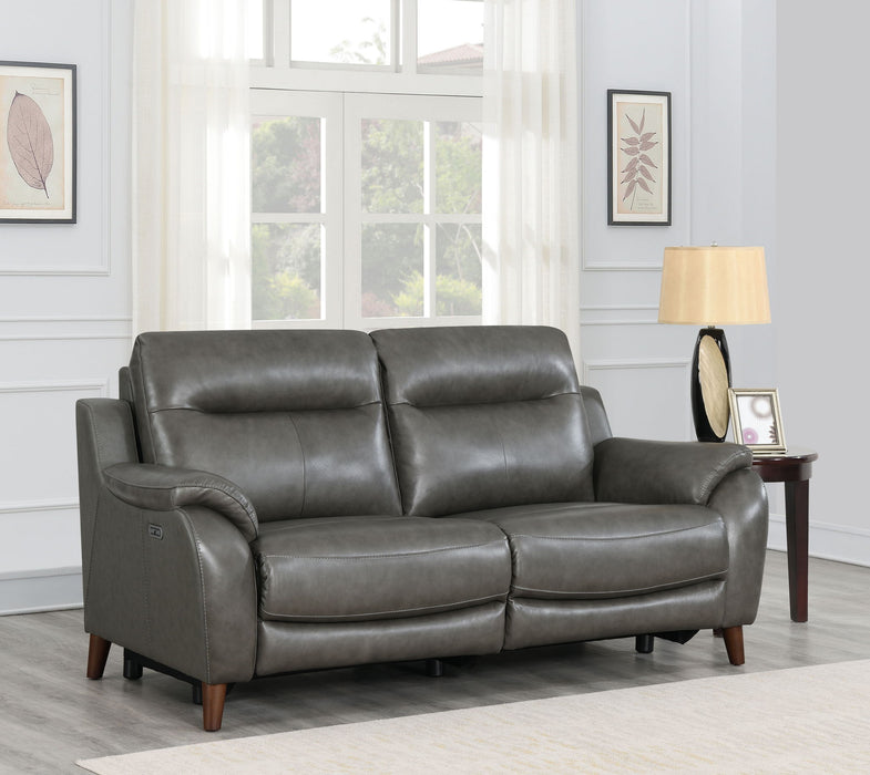 Trento - Dual Power Sofa - Charcoal