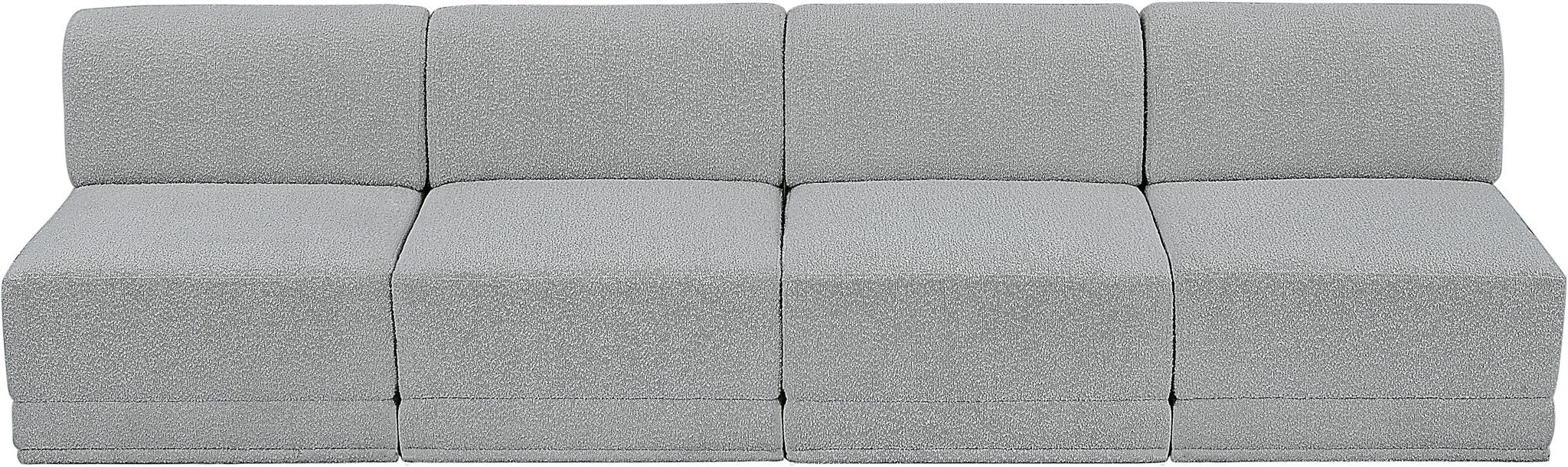 Ollie - 4 Seat Armless Modular Sofa