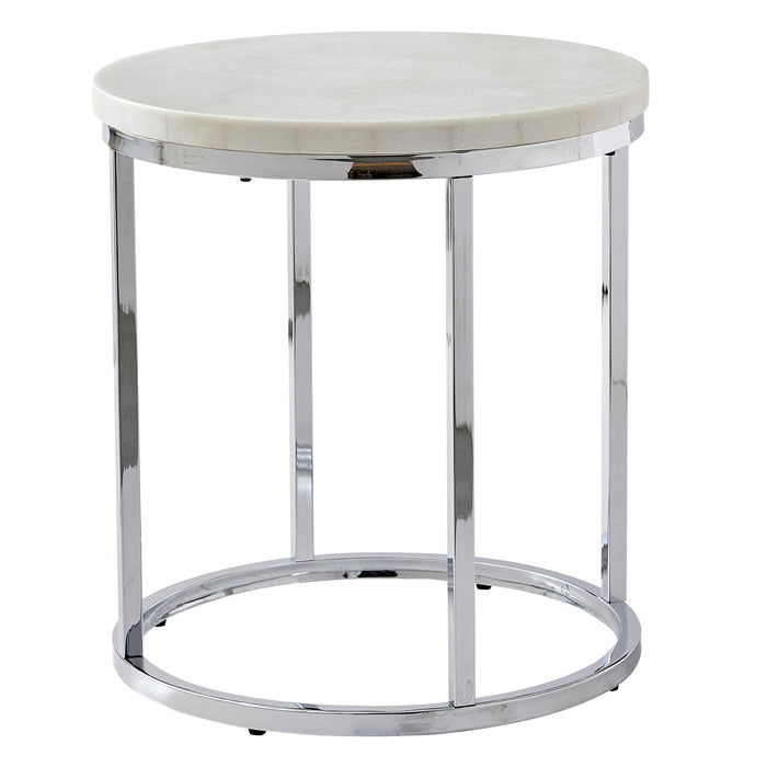 Echo - Marble Top Round Table