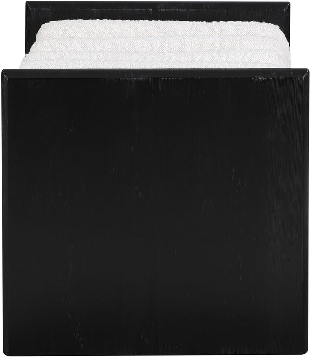 Waverly - Bench With Black Frame