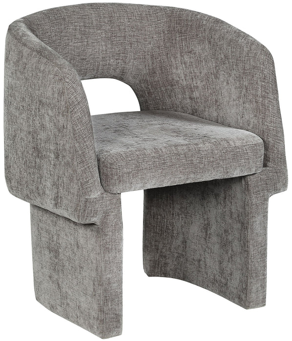 Emmet - Chenille Dining Chair / Accent Chair