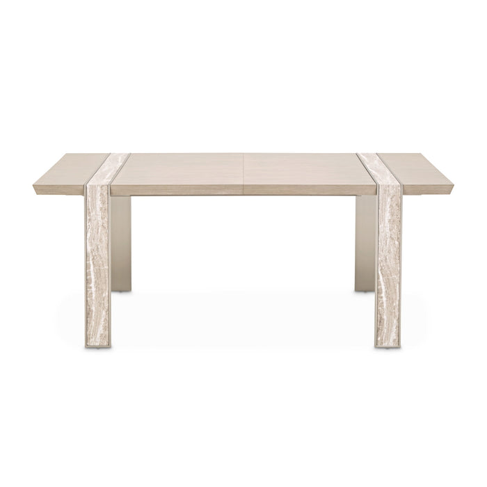 Lotus Bay - Wide Rectangular Dining Table - Sand