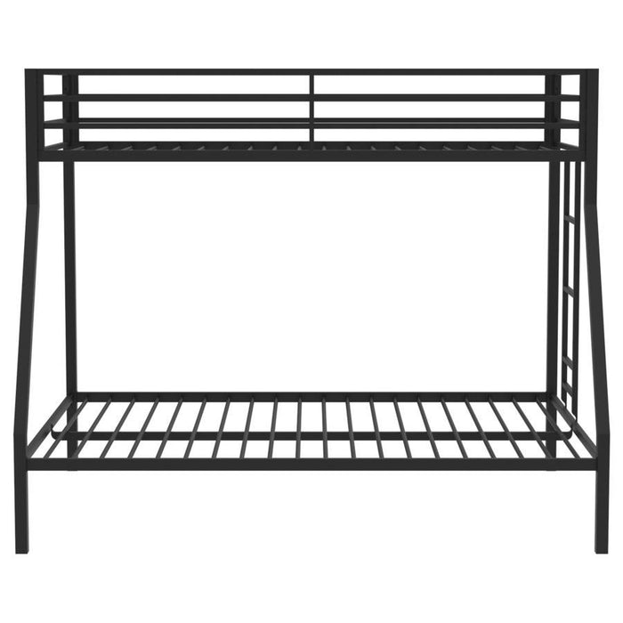 Alevera - Metal Bunk Bed With Ladder