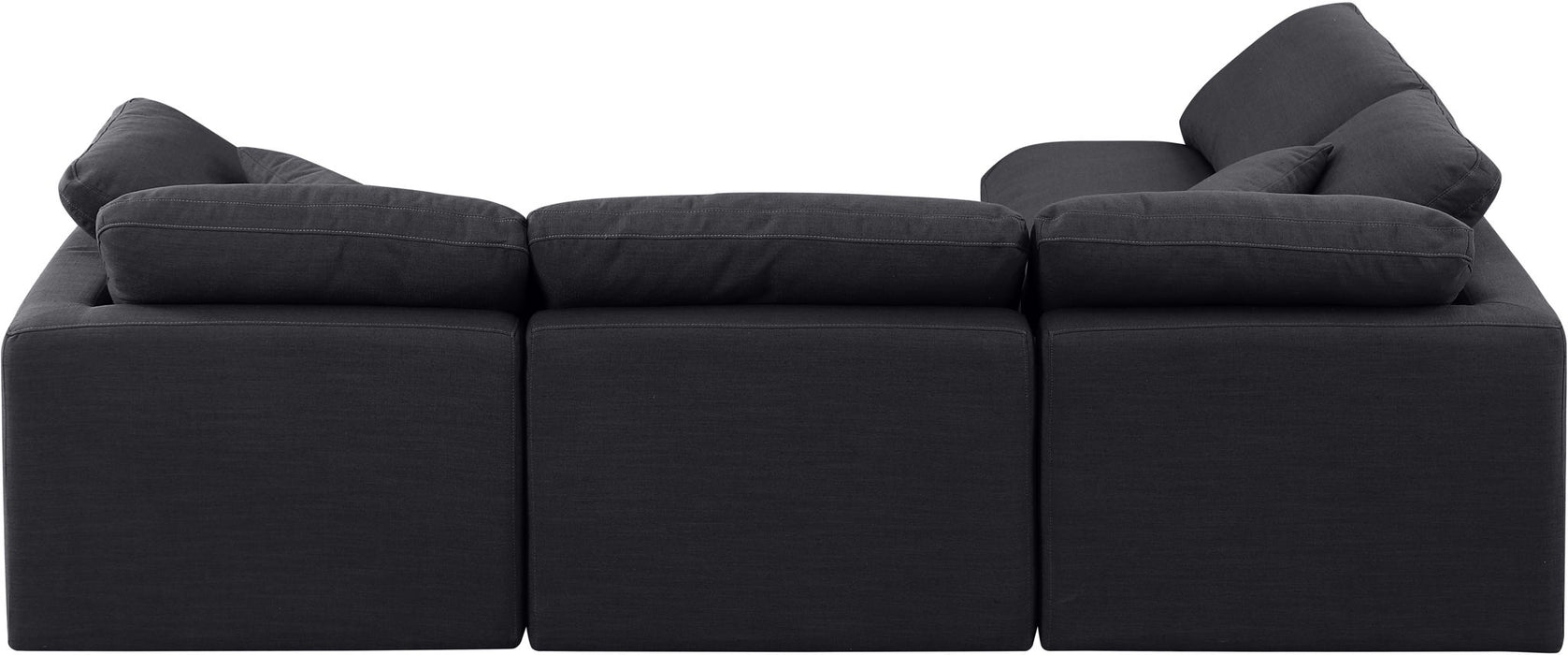 Indulge - Linen 4 Piece Modular Sectional