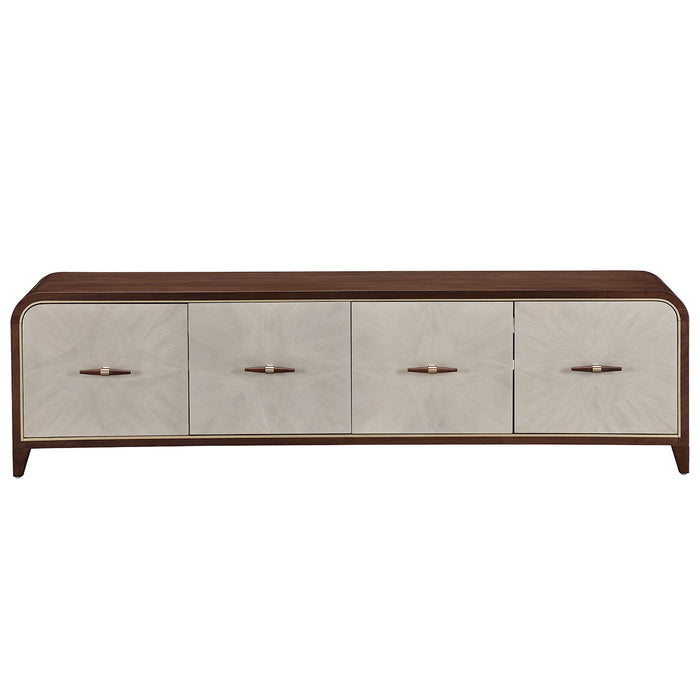 Houston - Media Cabinet - Walnut
