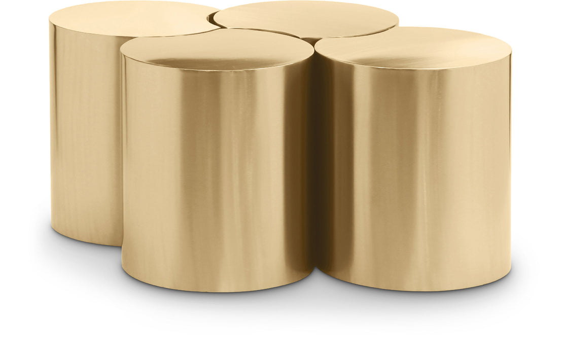 Dimple - 4 Piece Modular Coffee Table