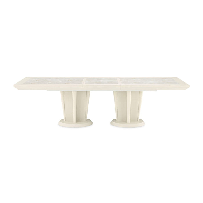 Scotts Square - Chaise - Cornsilk / Light Champagne
