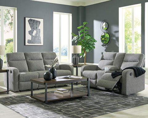 Gauntlet Sofa and Loveseat