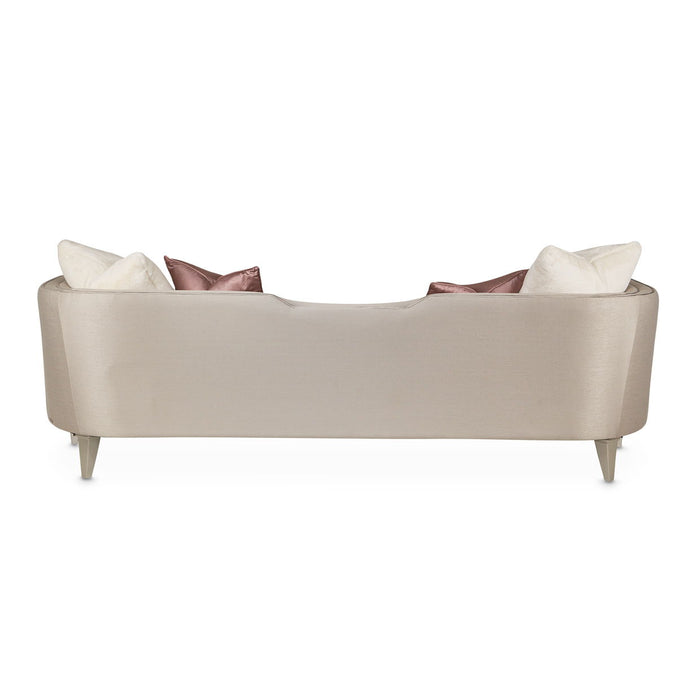 Linea - Sofa - Metallic / Silver Mist