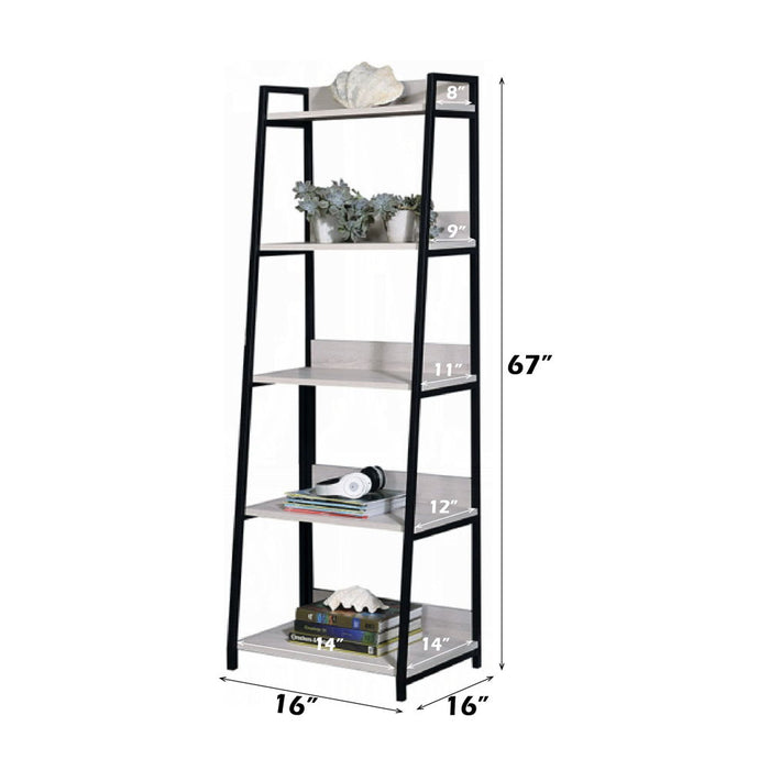 Wendral - 16"L Bookshelf - Natural & Black