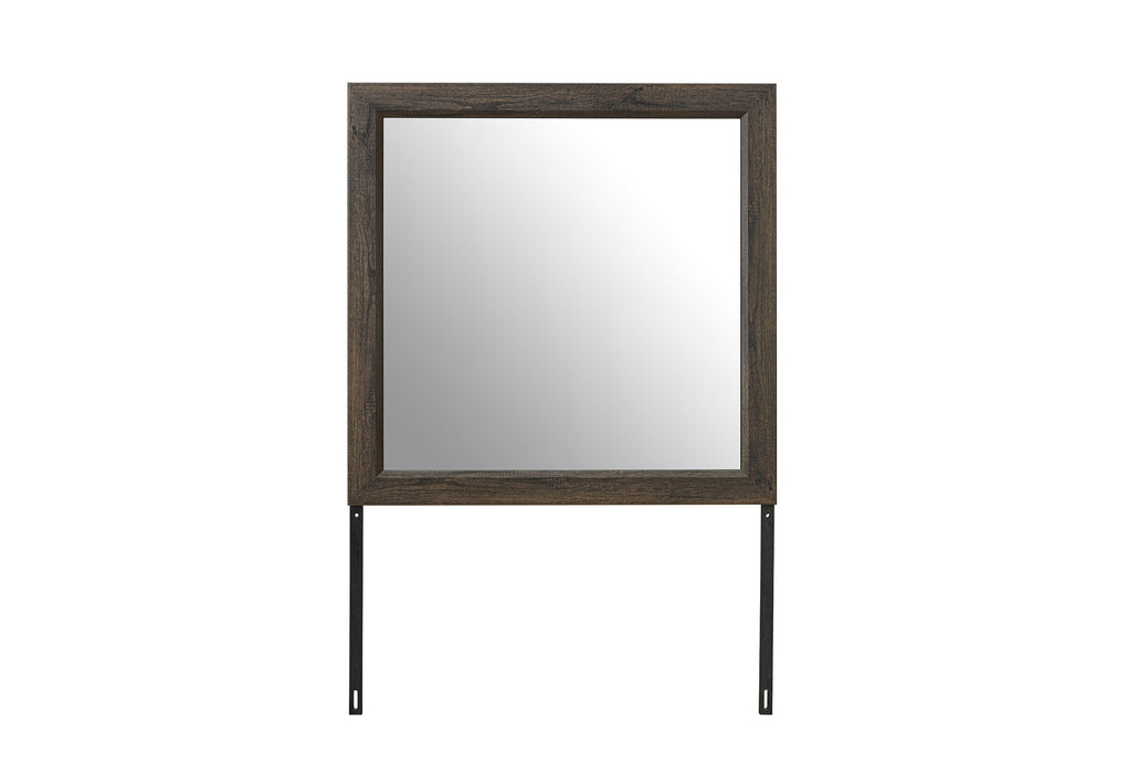 Harmony - 3 Piece Bedroom Set (Queen Bed, Dresser And Mirror) - Brown