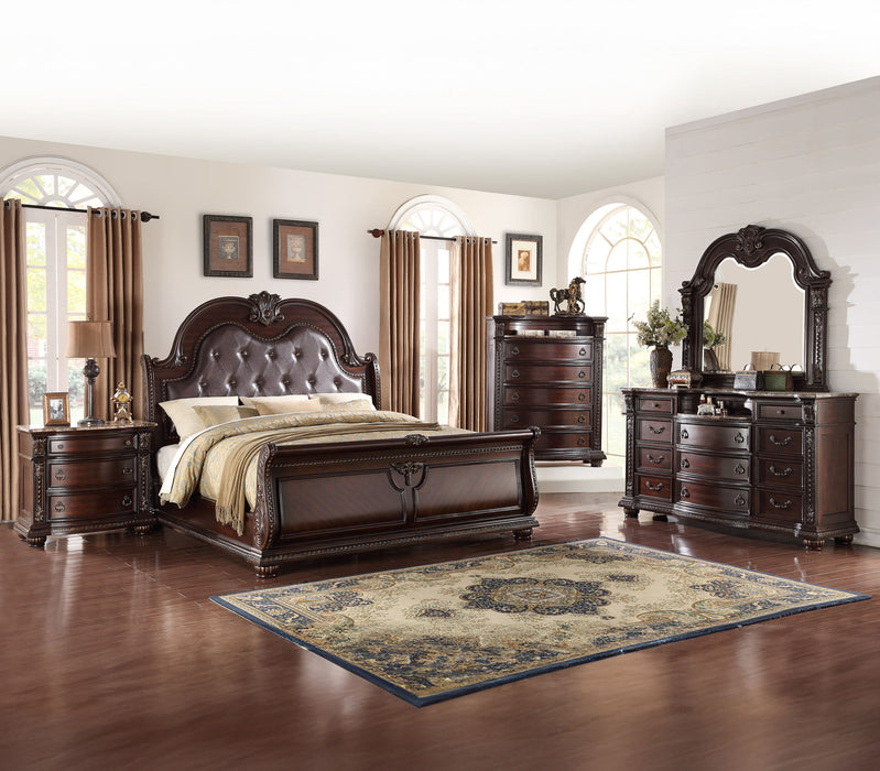 Stanley - Bedroom Set - Oak