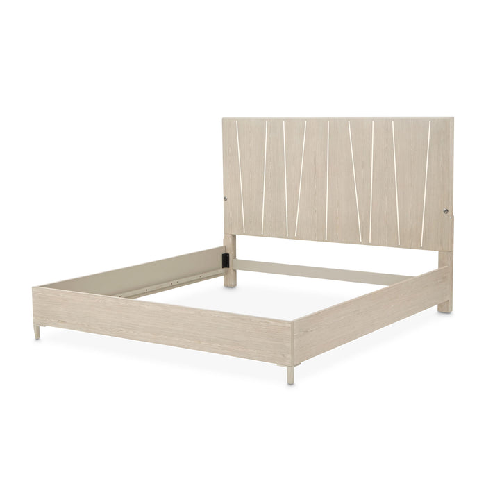 Lotus Bay - Panel Bed