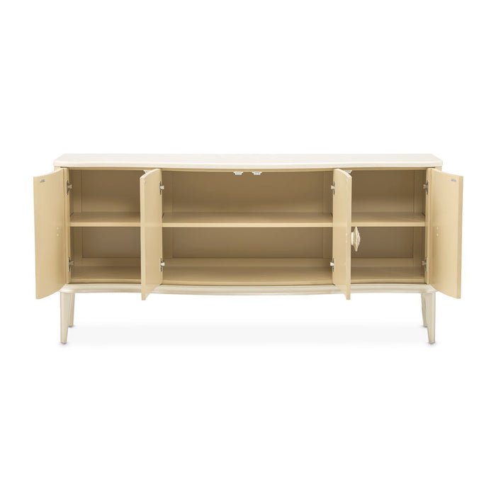 Camellia Field - Wood Sideboard