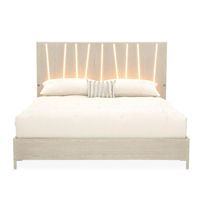 Lotus Bay - Panel Bed