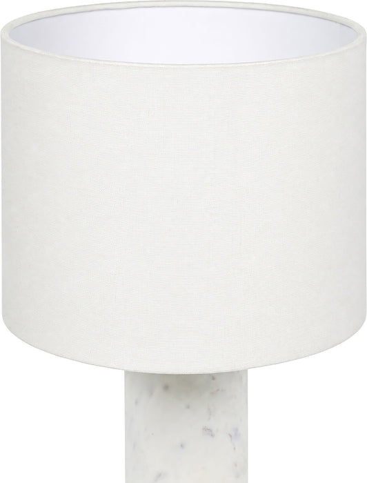 Titan -  Textured Fabric Table Lamp